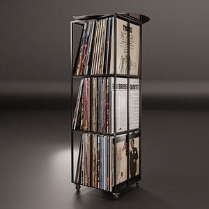 Vinyl Storage No-25 3D model