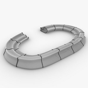 Parametric Urban Bench 04 3D