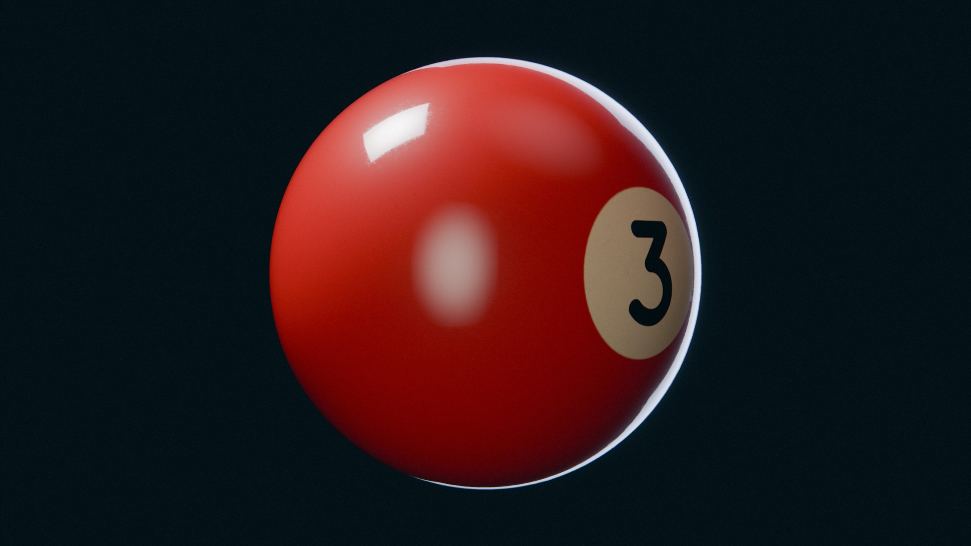 Ball 3 3D Model - TurboSquid 2271472