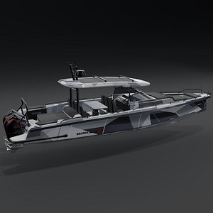 3D Brabus Shadow 900 Spyder Sun-Top 3D Rendering PBR AXOPAR