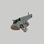 Star Wars Slave 1 con interni e Boba Fett