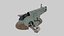 Star Wars Slave 1 con interni e Boba Fett