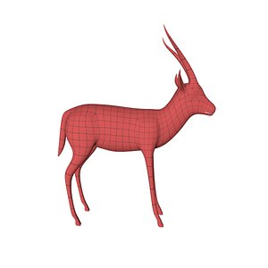 Gazelle base mesh