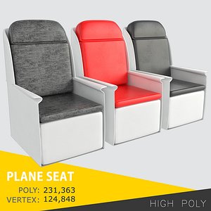 air seat 3D model