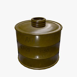 filter gas dp-1 3D model