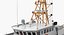 coast guard cutter jacob 3D model