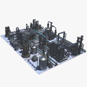 Industrial Area 60 3D model