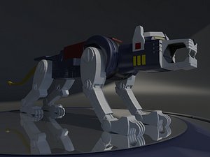 Voltron - Blue Lion