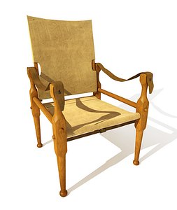 3d max colonial chair