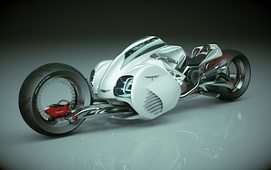 T Bike 05 3D