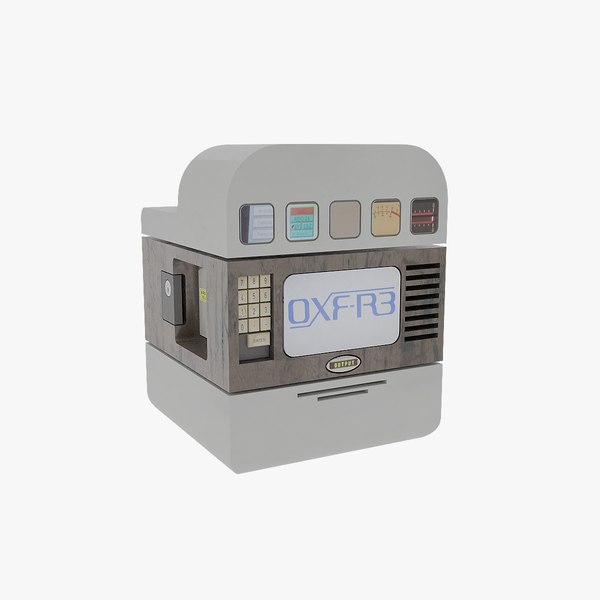 SCIFI BOX3Dモデル - TurboSquid 2001589