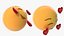 Smile Emoji With Hearts