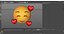 Smile Emoji With Hearts