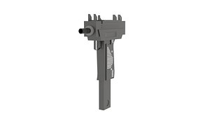 3D UZI-Model model