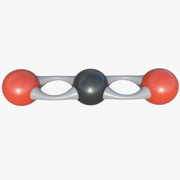 3D Silicon Dioxide Molecule With PBR 4K 8K 3D model
