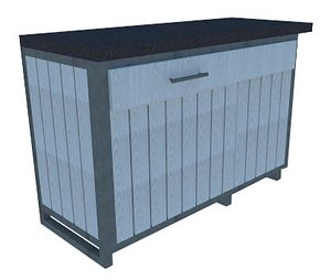 Serving table