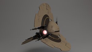 Sci-Fi Drone n2