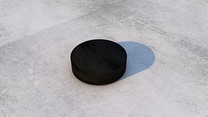 hockey puck 3d model