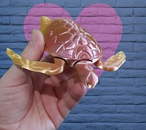 Sea Turtle 3D model