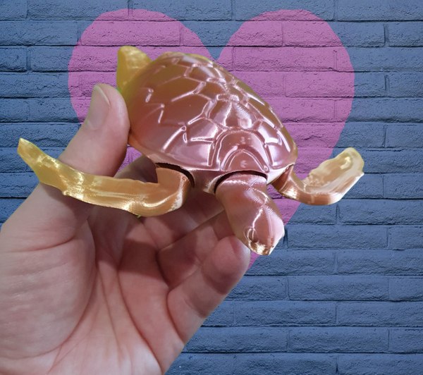 turtle 3d illusion lamp