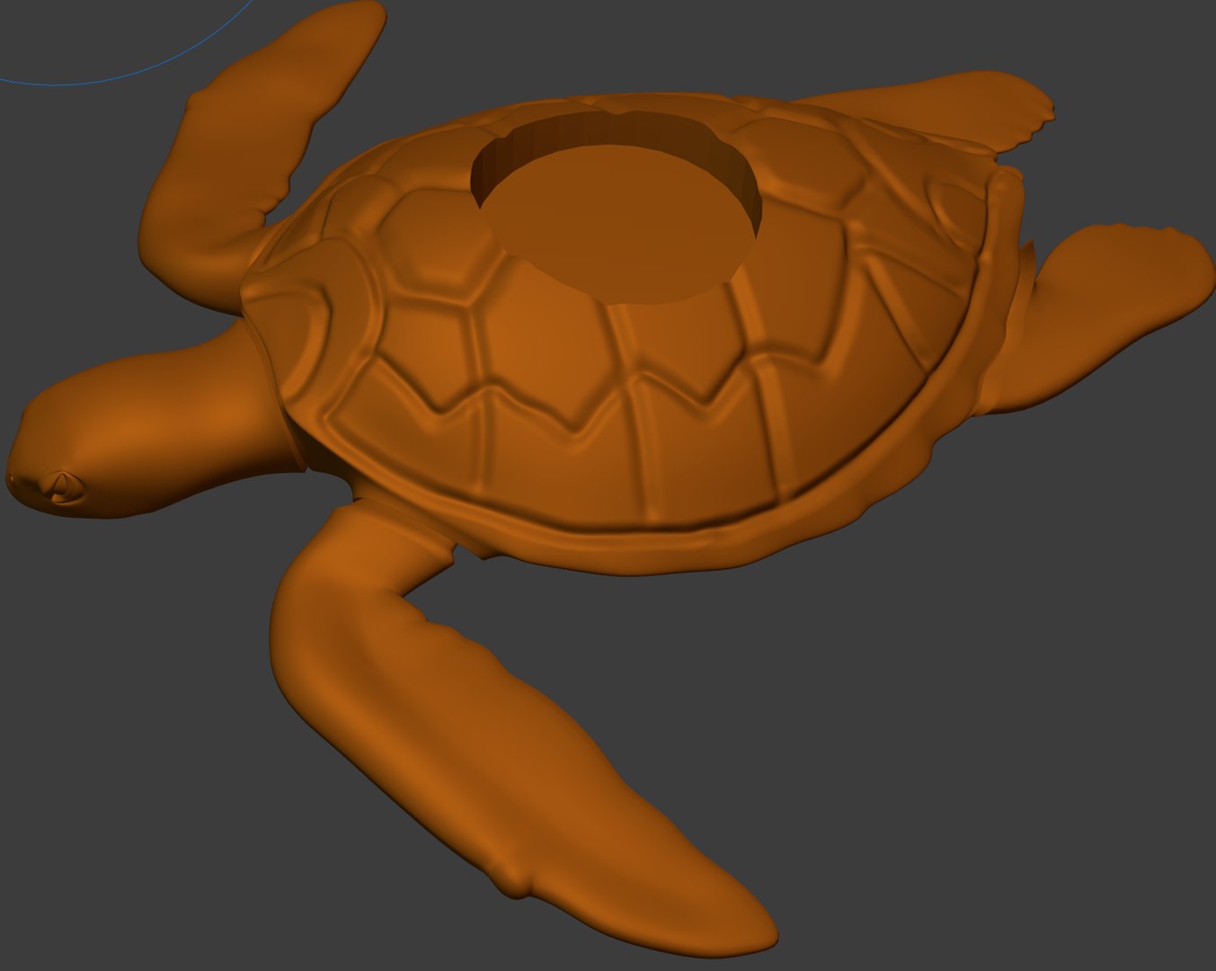 Sea Turtle 3D Model - TurboSquid 1868911