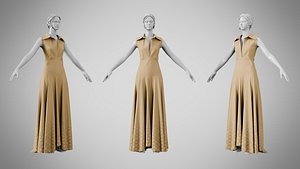 Dress 55 Burnished Teak model