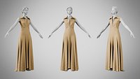 Dress 55 Burnished Teak