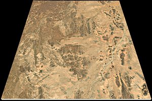 Mecca Red Sea n20 e42 topography Saudi Arabian
