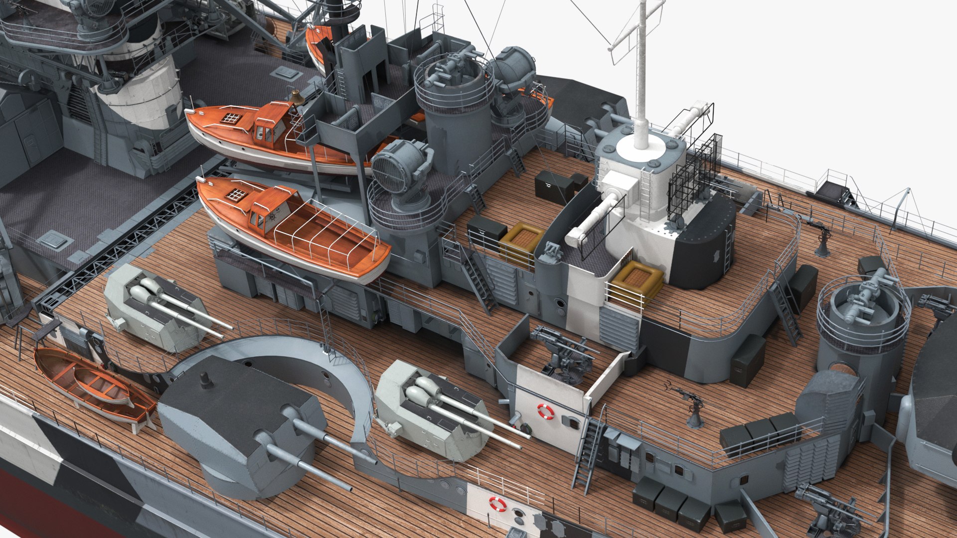 3D model Bismarck Battleship with Atlantic Deception Pattern 1941 Gray https://p.turbosquid.com/ts-thumb/J6/Vj4mNd/It/bismarck_battleship_with_atlantic_deception_pattern_1941_gray_008/jpg/1755561705/1920x1080/fit_q87/742507a58dc7f0e5795b6bc72d6729179f68aad8/bismarck_battleship_with_atlantic_deception_pattern_1941_gray_008.jpg