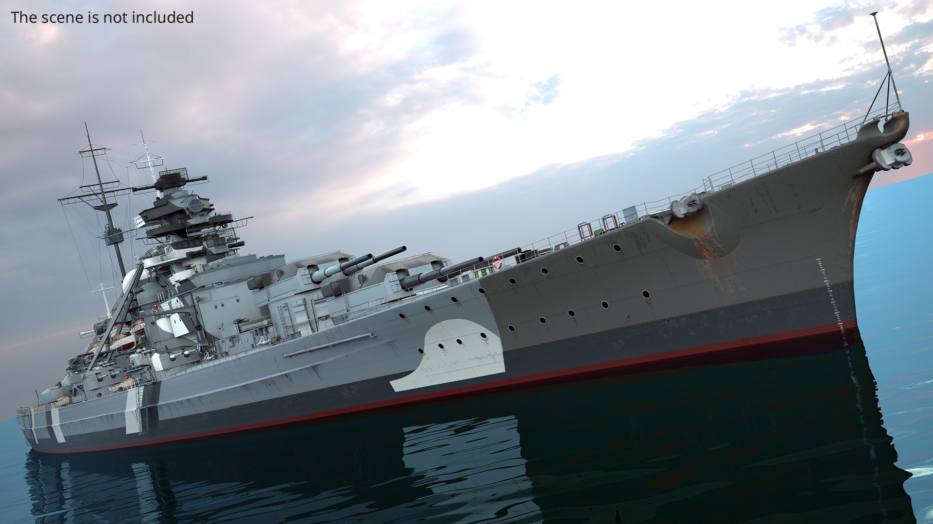 3D model Bismarck Battleship with Atlantic Deception Pattern 1941 Gray https://p.turbosquid.com/ts-thumb/J6/Vj4mNd/Zv/bismarck_battleship_with_atlantic_deception_pattern_1941_gray_003/jpg/1755561688/1920x1080/fit_q87/9ded03031fe802cb1ae3be079a6c87607ad4c535/bismarck_battleship_with_atlantic_deception_pattern_1941_gray_003.jpg