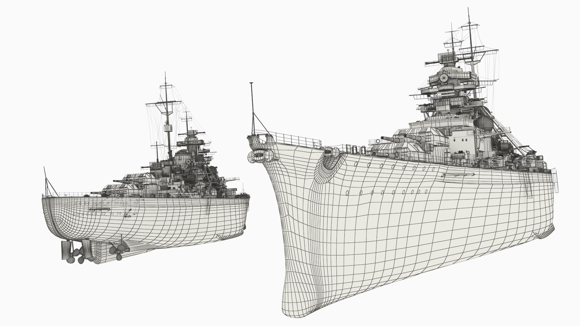 3D model Bismarck Battleship with Atlantic Deception Pattern 1941 Gray https://p.turbosquid.com/ts-thumb/J6/Vj4mNd/jX/bismarck_battleship_with_atlantic_deception_pattern_1941_gray_021/jpg/1755561748/1920x1080/fit_q87/e8708923319dd59d4ee6df93120babba8580cf5e/bismarck_battleship_with_atlantic_deception_pattern_1941_gray_021.jpg
