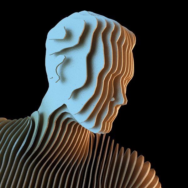 rigged character uncle sam 3d max
