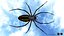 3D model Rigged wasp spider
