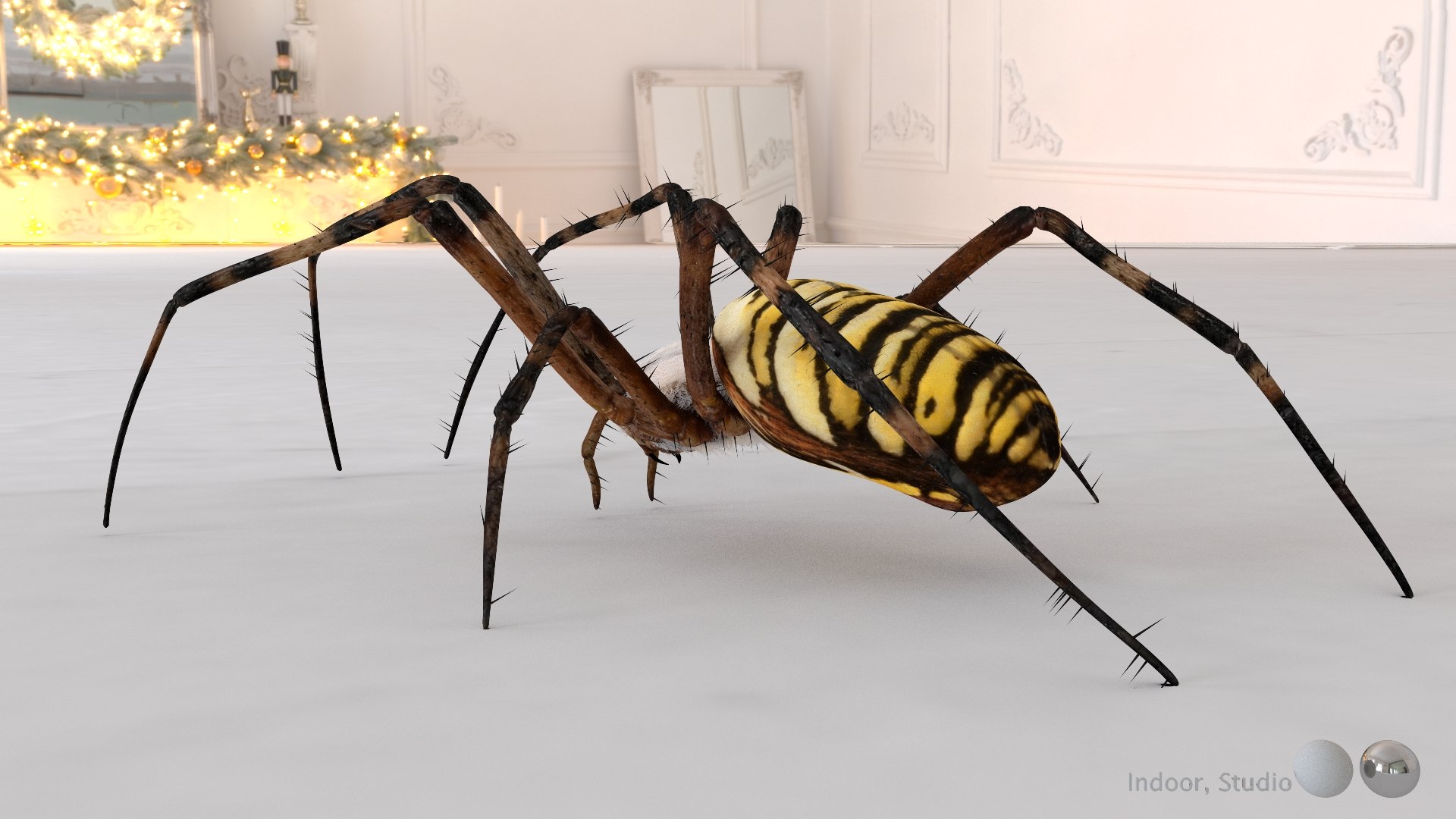 3D model Rigged wasp spider https://p.turbosquid.com/ts-thumb/J6/XV98wA/Y9/009/jpg/1672993990/1920x1080/fit_q87/67ca1f6d96ffd7d163624848404b34f800358194/009.jpg