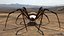 3D model Rigged wasp spider