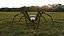 3D model Rigged wasp spider