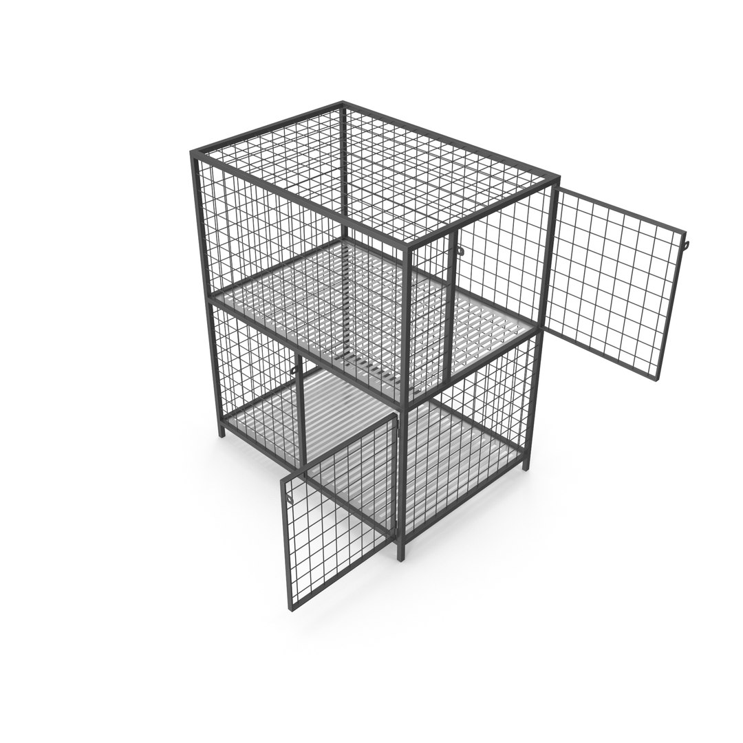 Protective Animal Shelter Model 3D - TurboSquid 2164448