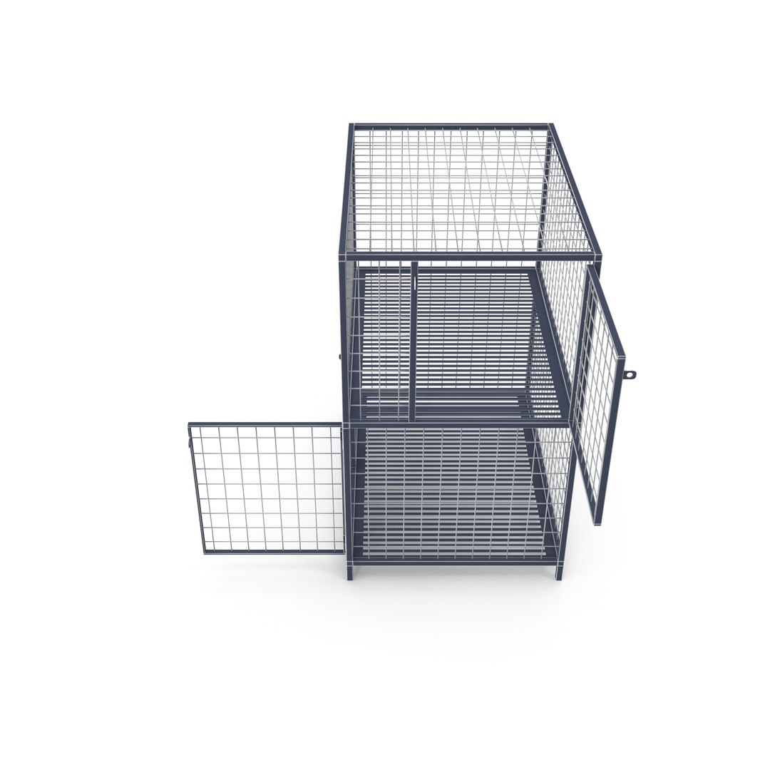 Protective Animal Shelter Model 3D - TurboSquid 2164448