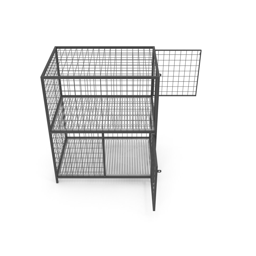 Protective Animal Shelter Model 3D - TurboSquid 2164448