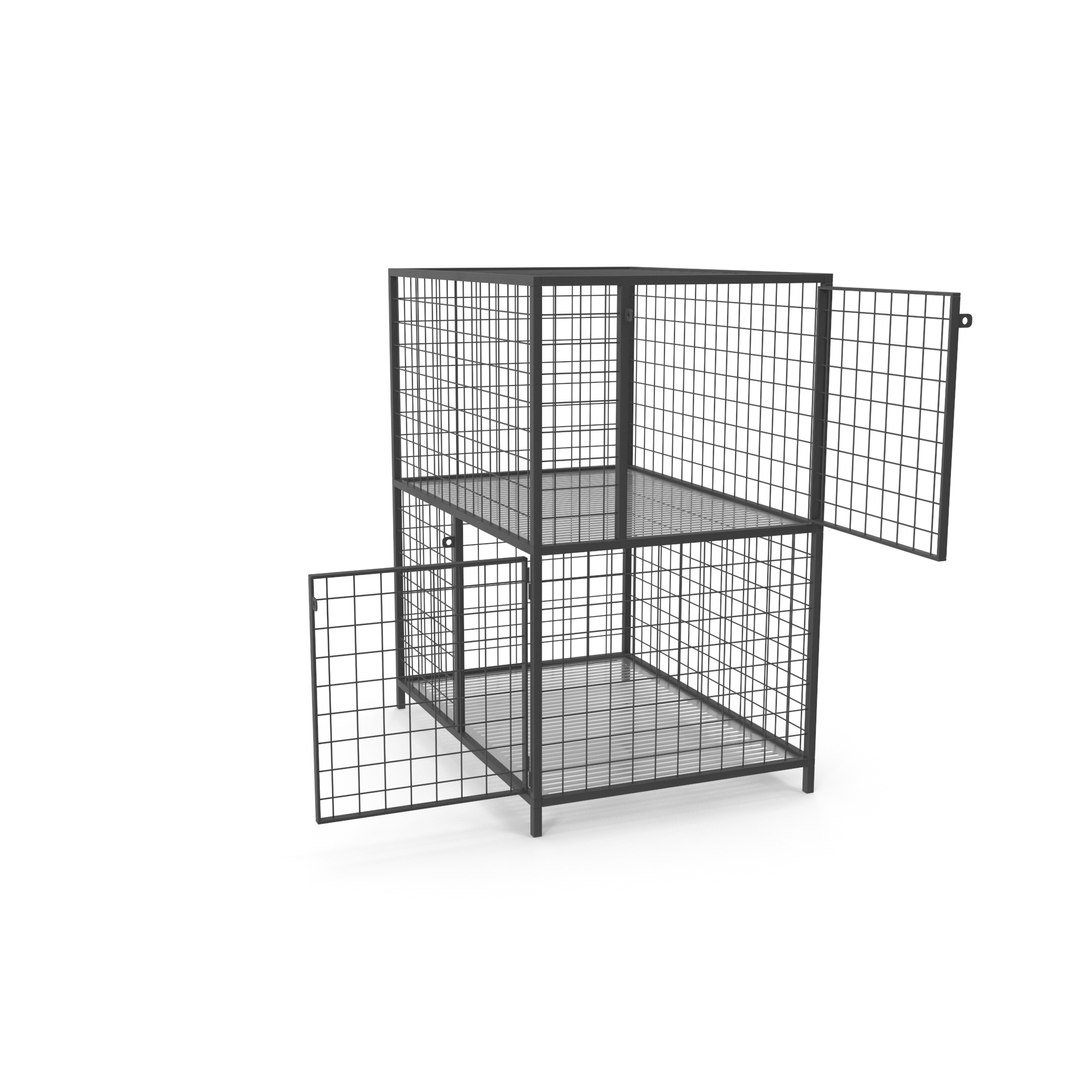 Protective Animal Shelter Model 3D - TurboSquid 2164448