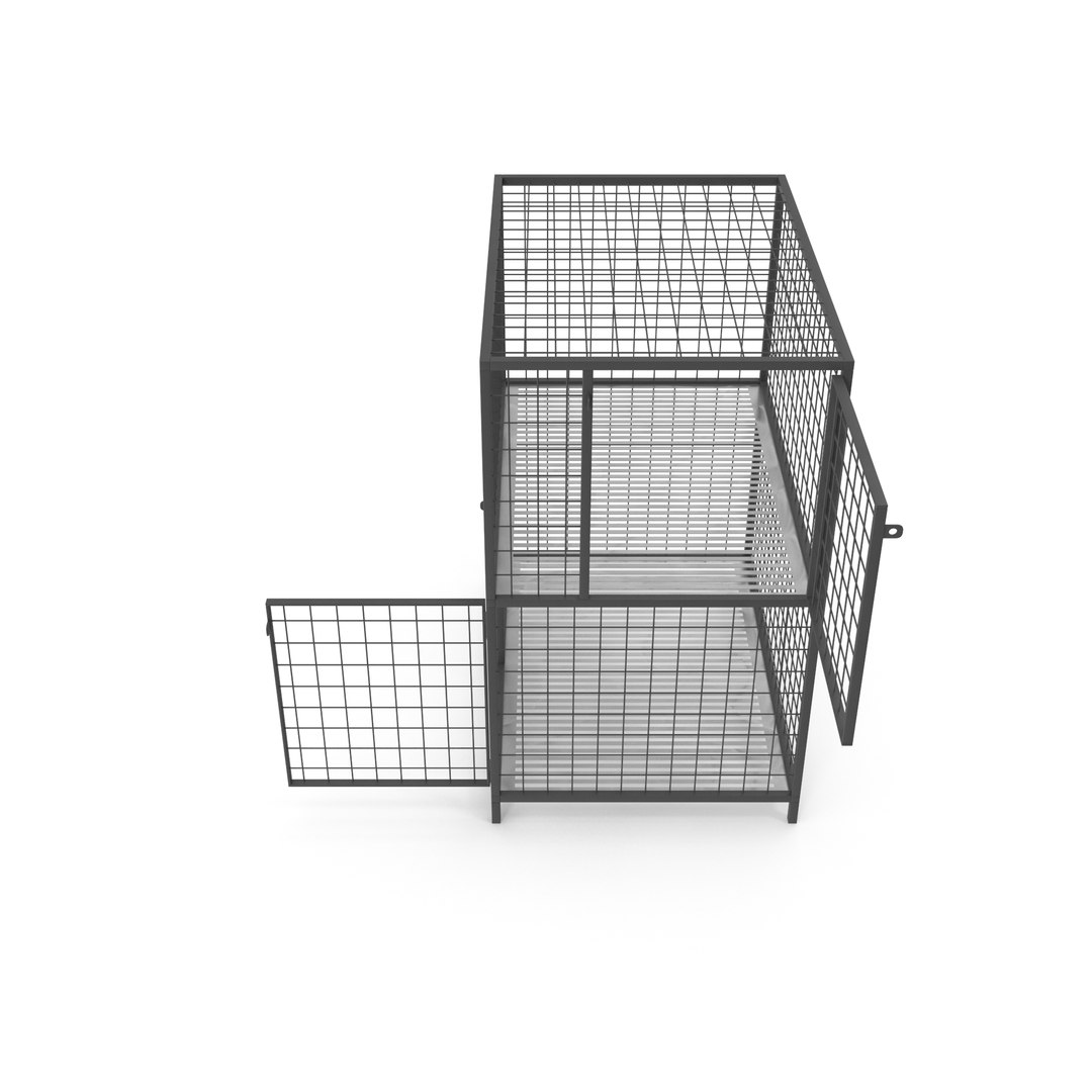 Protective Animal Shelter Model 3D - TurboSquid 2164448