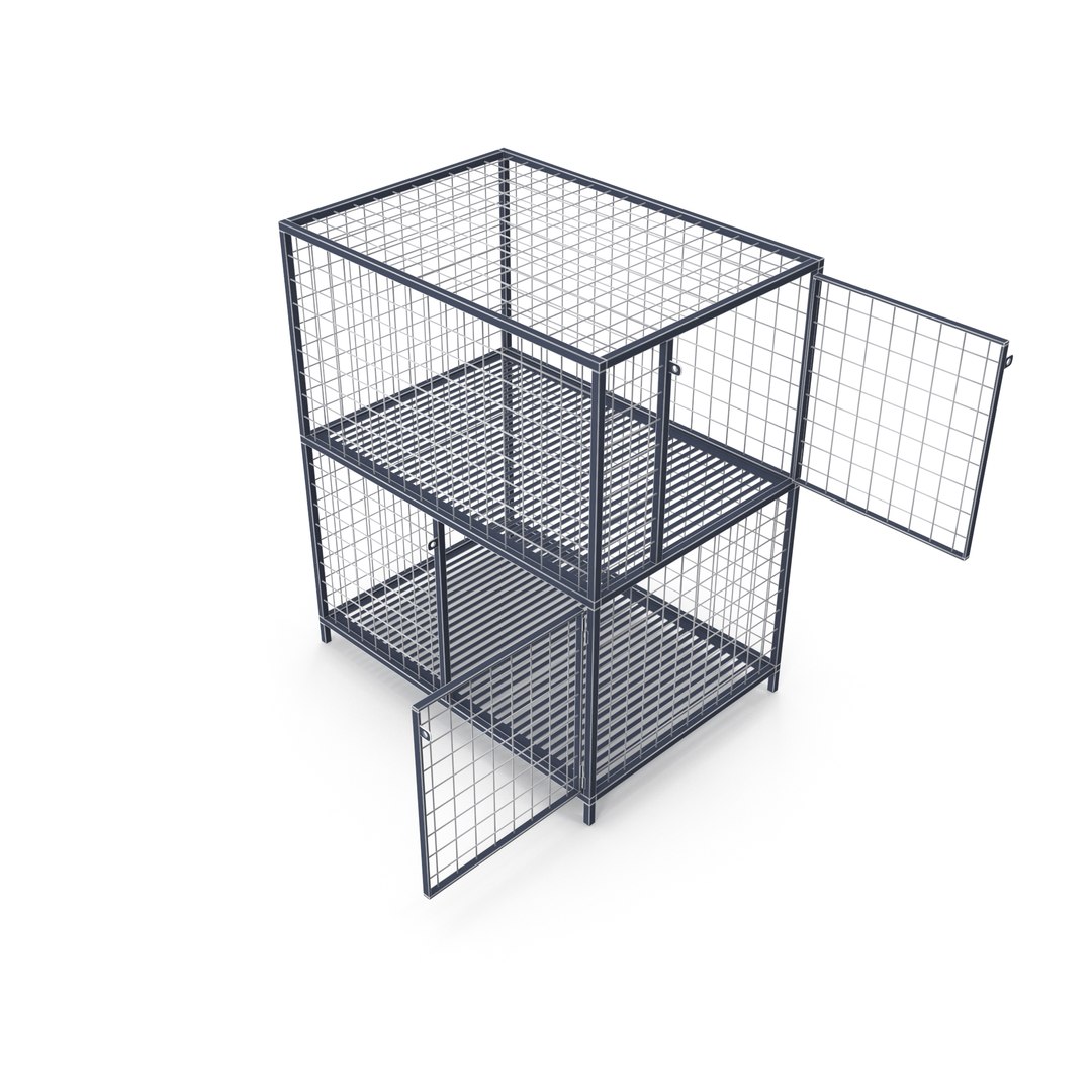 Protective Animal Shelter Model 3D - TurboSquid 2164448