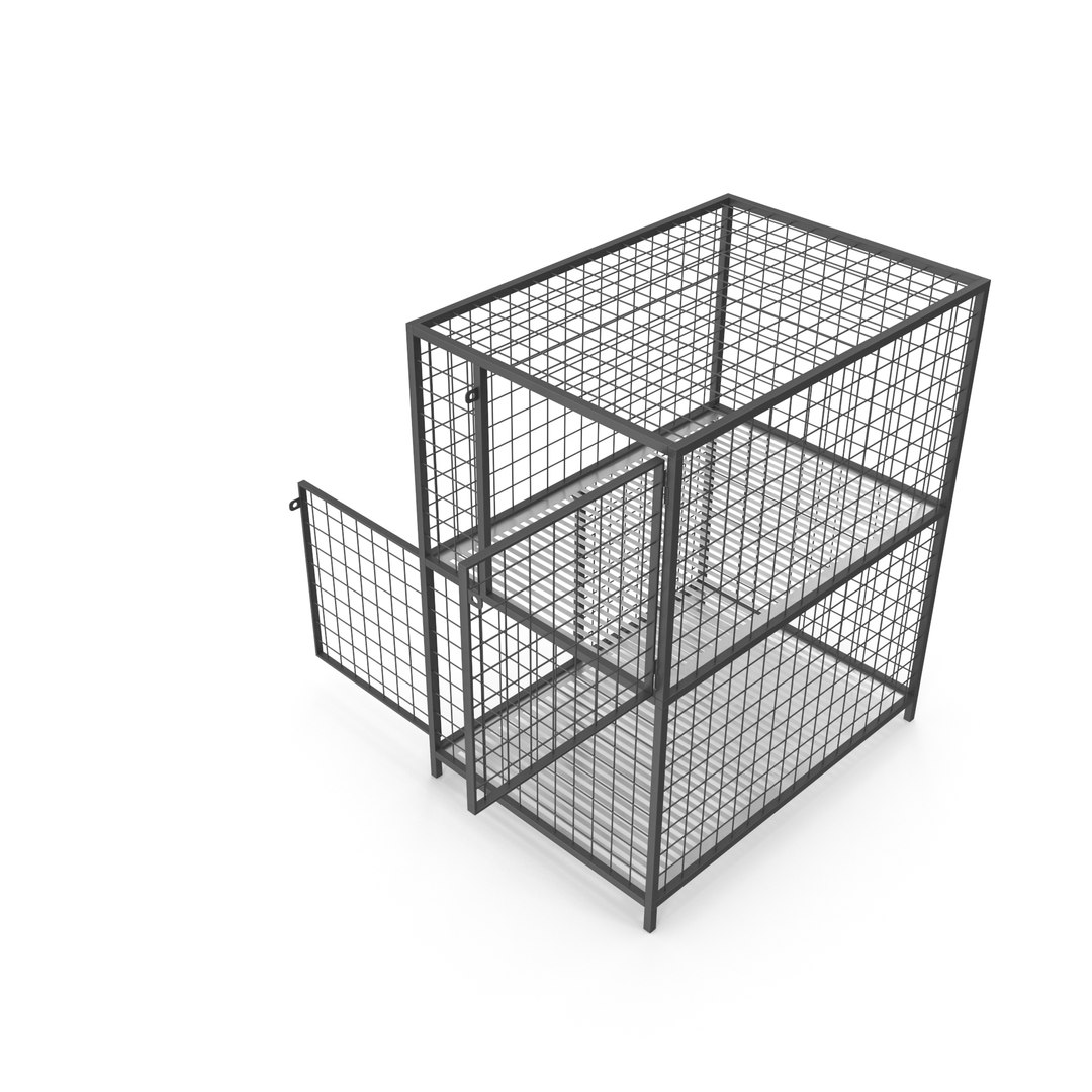 Protective Animal Shelter Model 3D - TurboSquid 2164448