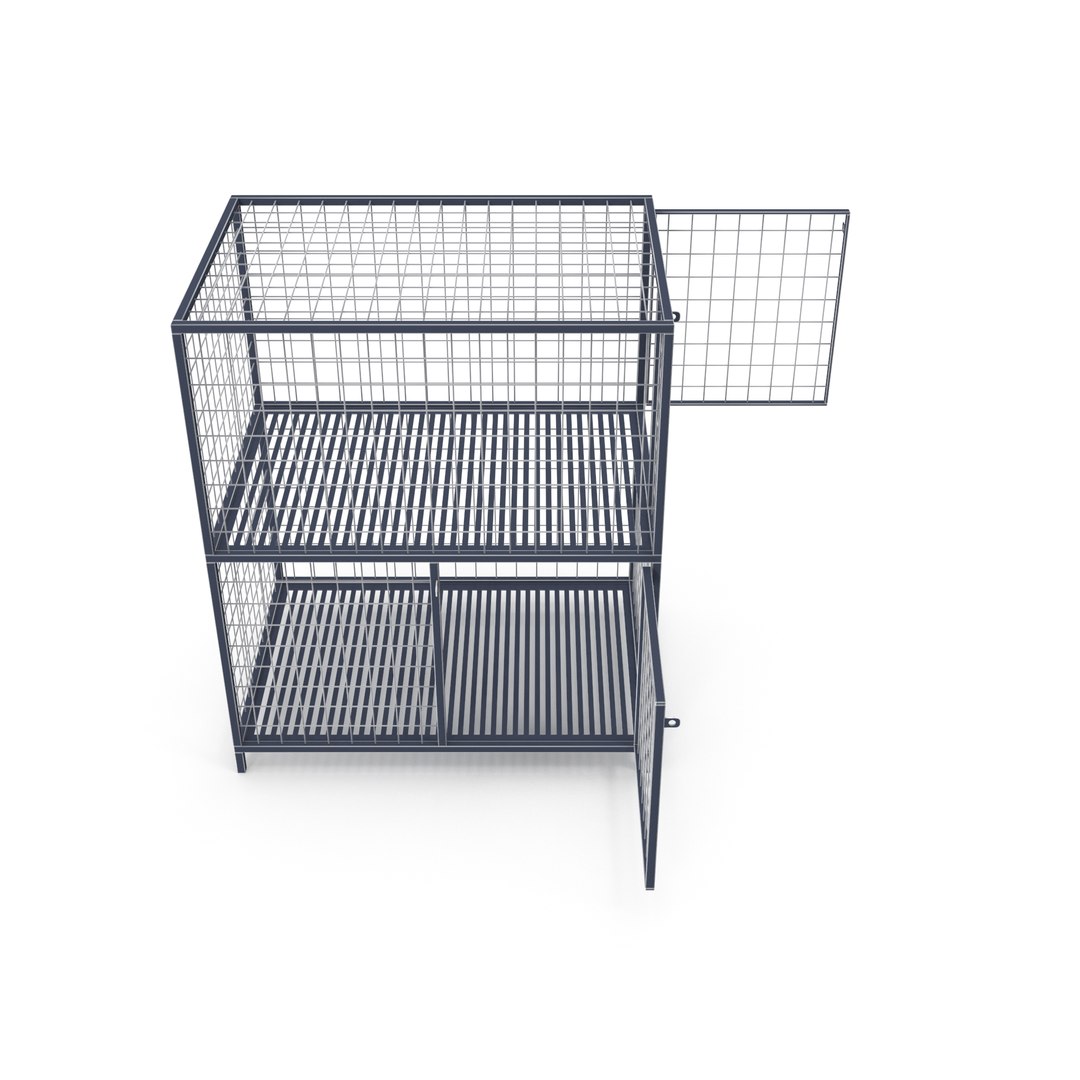 Protective Animal Shelter Model 3D - TurboSquid 2164448