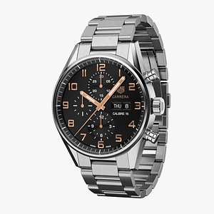 3D tag heuer carrera