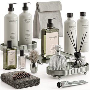 Bathroom Accessories 52 3D