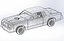 IMCA Stock car Version 2 Scale 1 to 25