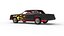 IMCA Stock car Version 2 Scale 1 to 25