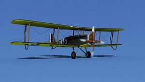 3D Airco DH-4 V02 RAF
