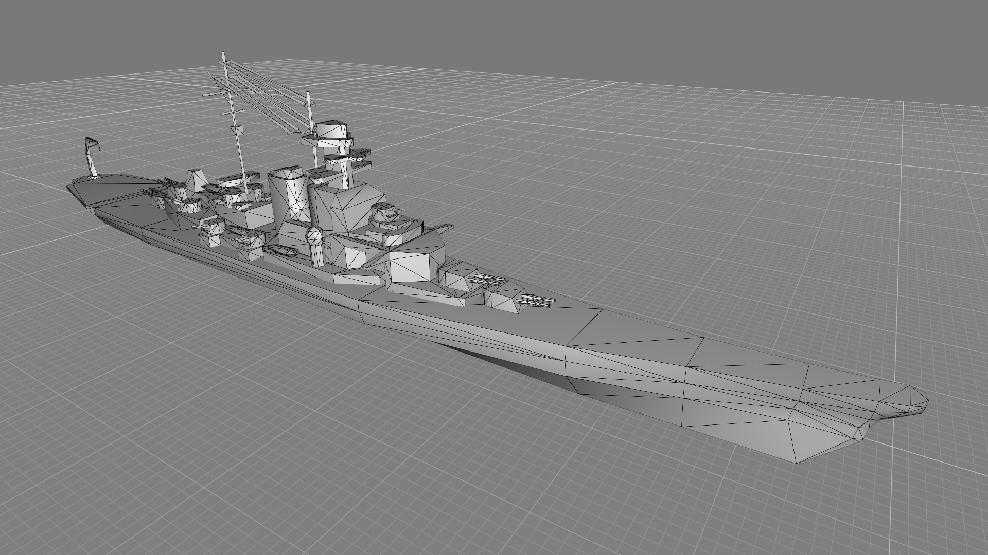 Battleship Miniatures 3D model https://p.turbosquid.com/ts-thumb/J6/bScYGI/kr/topology/png/1658672985/1920x1080/fit_q87/886cd8f6fdc8e7bdfc74a2ca45b6eff8ec971675/topology.jpg